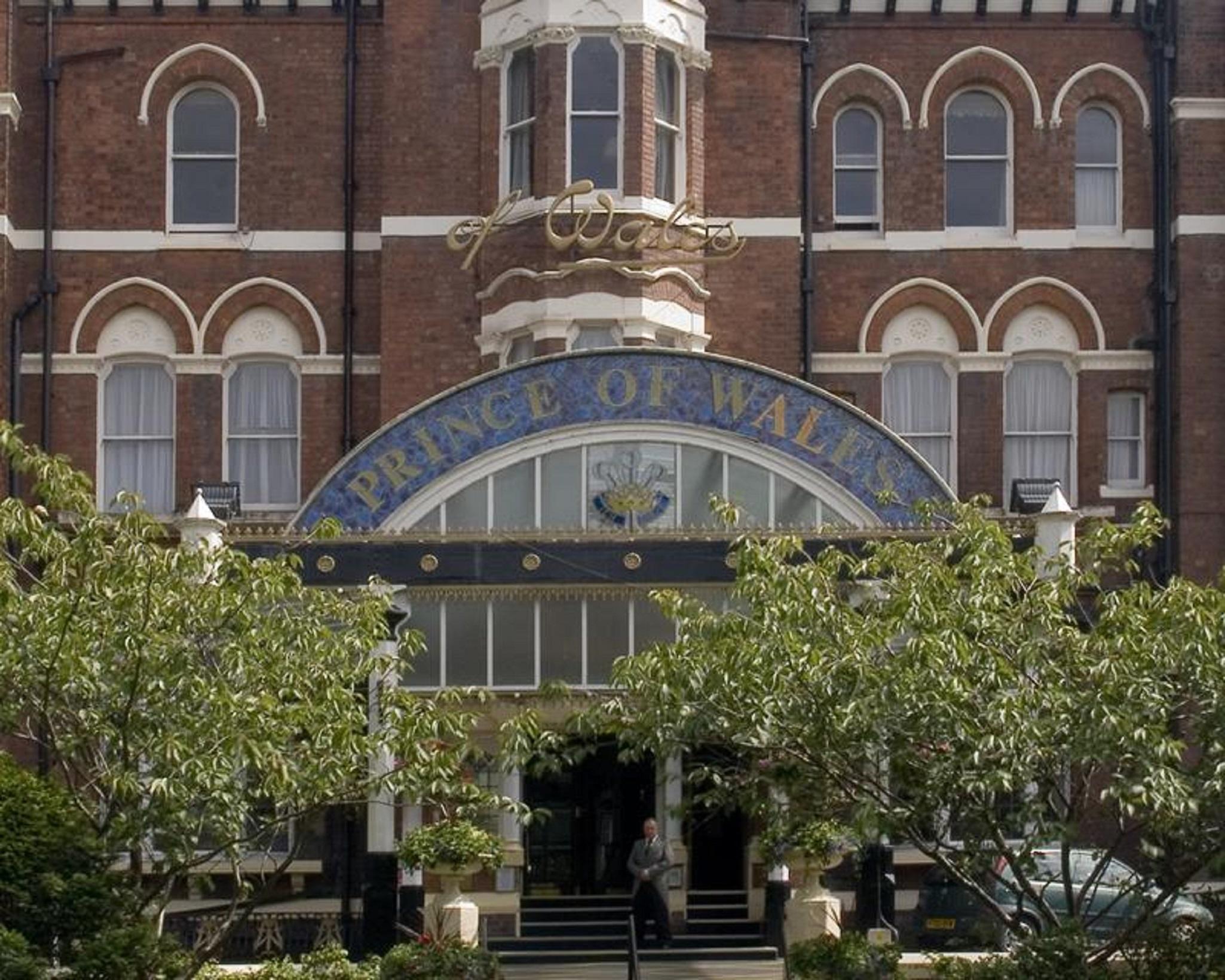 Prince Of Wales Hotel Southport Esterno foto